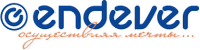 Логотип фирмы ENDEVER в Подольске