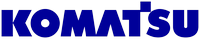 Логотип фирмы Komatsu в Подольске