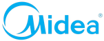 Логотип фирмы Midea в Подольске