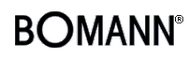 Логотип фирмы Bomann в Подольске